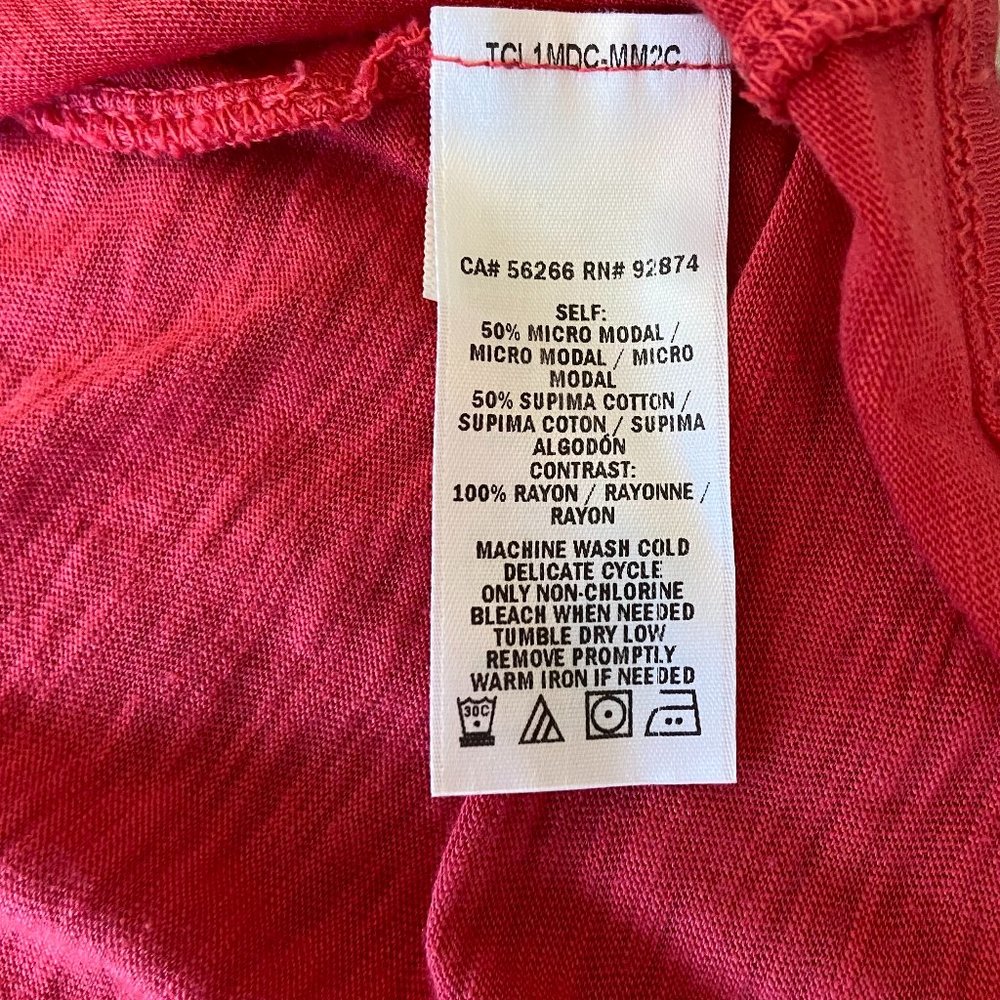 Splendid Off Shoulder Ruffle Top NWT - Picture 8 of 8